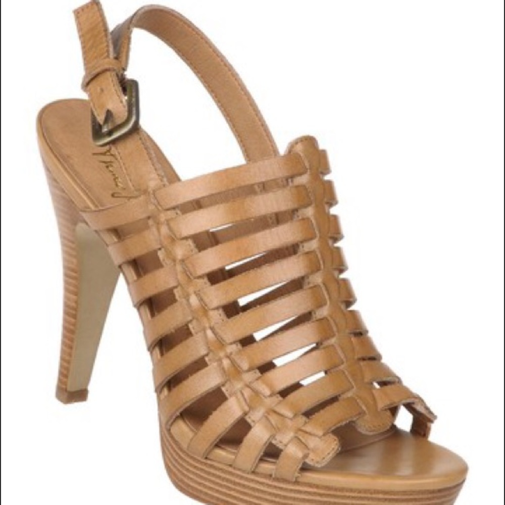 BNWOB!! FRANCO SARTO ‘Vicar’ heels! size 10 🌸